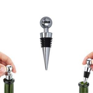 Stylish Square Top Wine Bottle Stopper 5