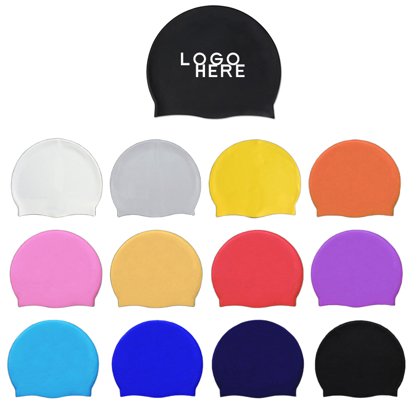 Adult Swim Cap Silicone Elastomeric 11