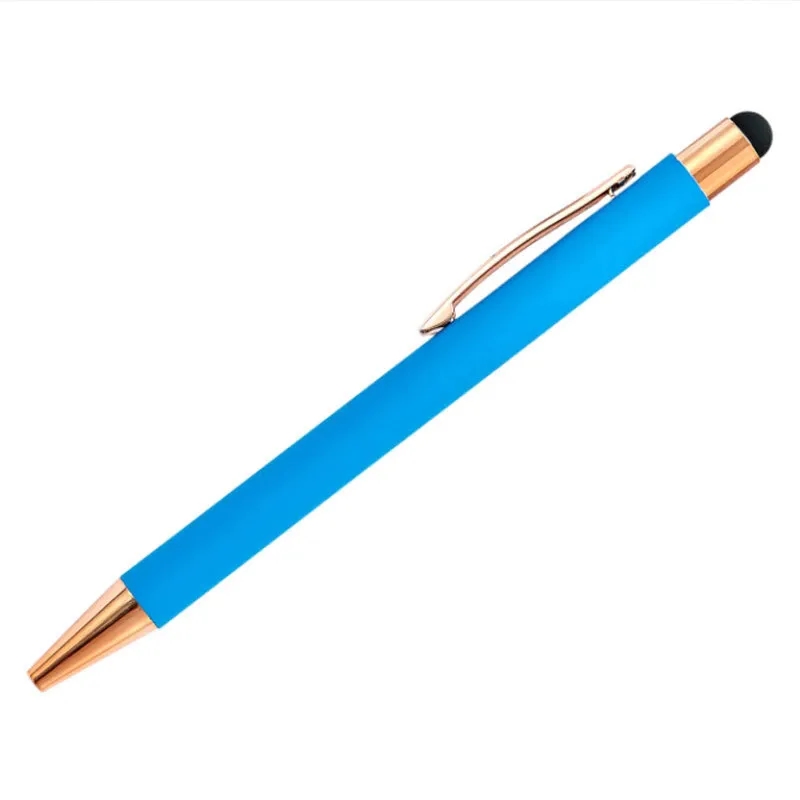 Custom Bowie Softy Rose Gold Stylus Pen 7