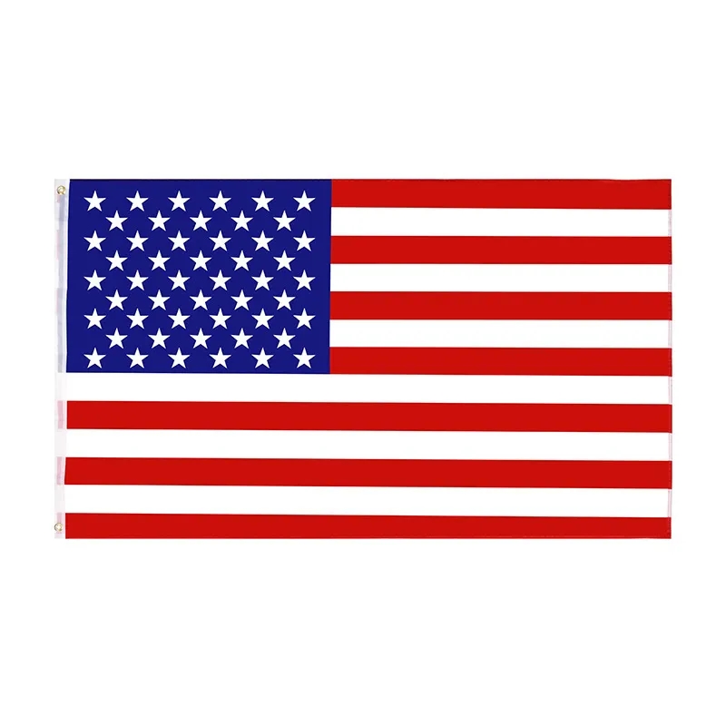 US Hand Flag 21