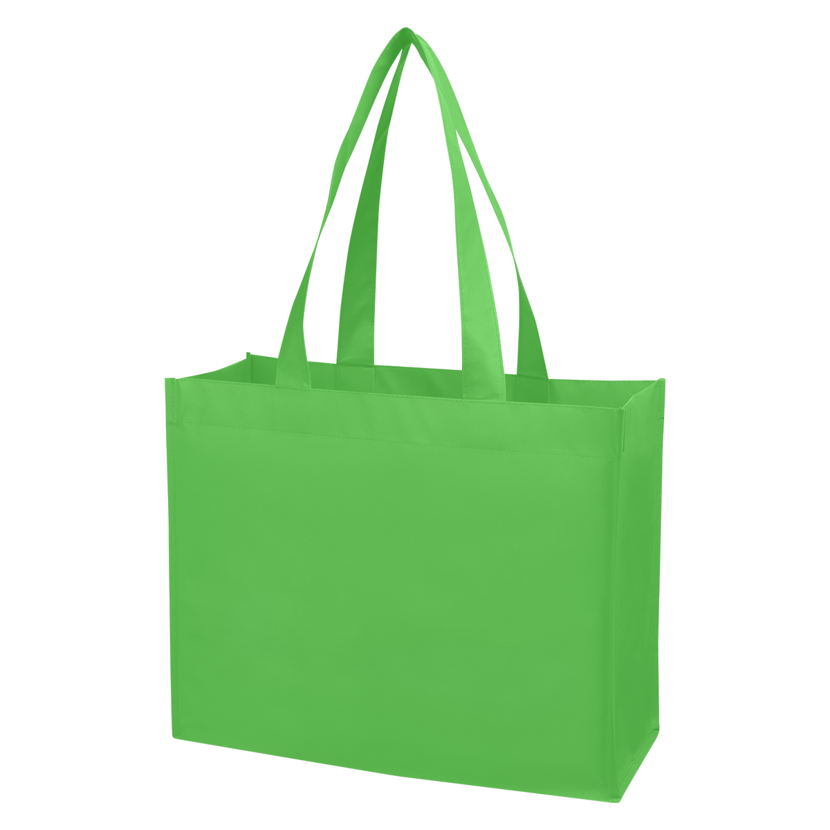 Matte Laminated Non-Woven Shopper Tote Bag 17
