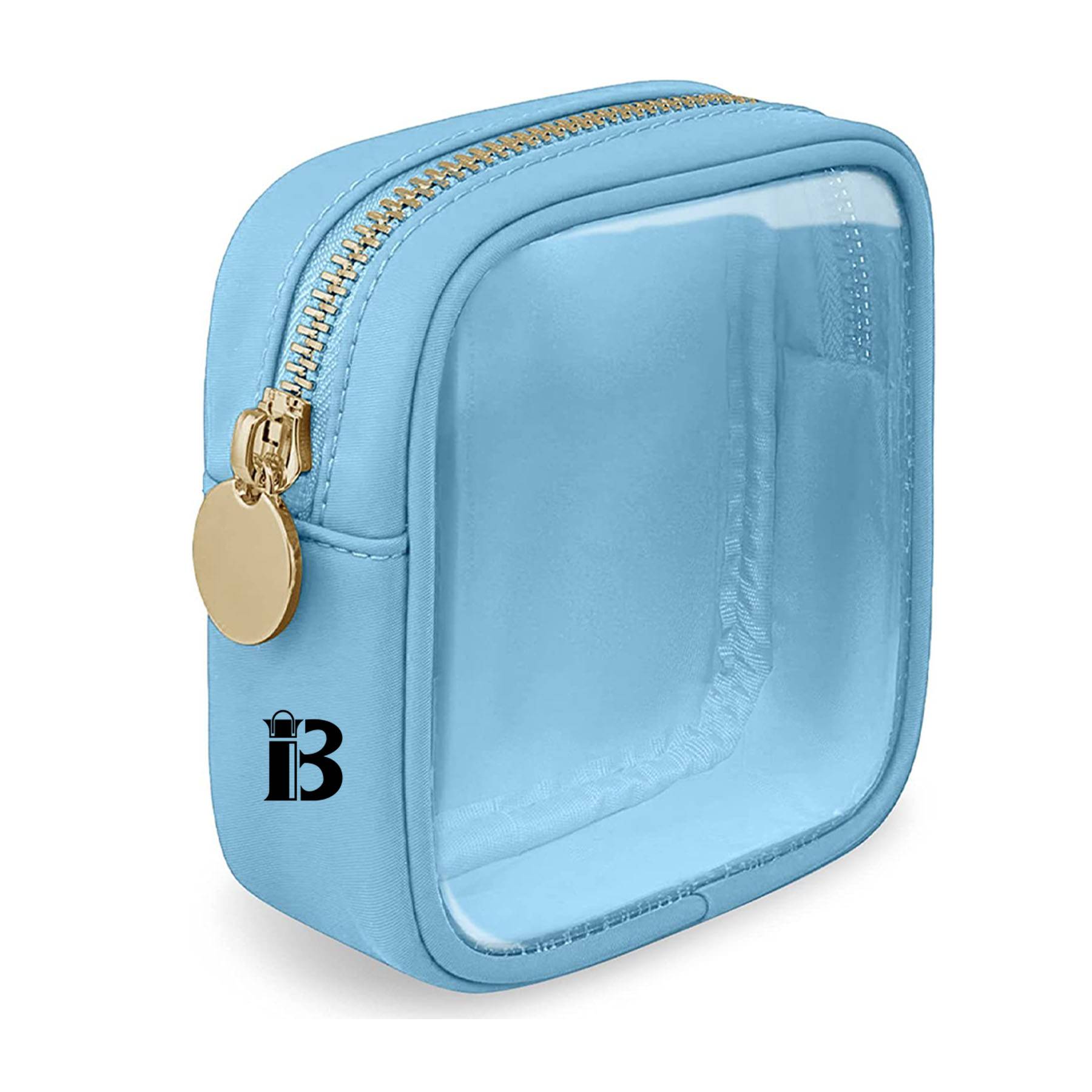 Mini Clear Travel Makeup Bag for Purse 3