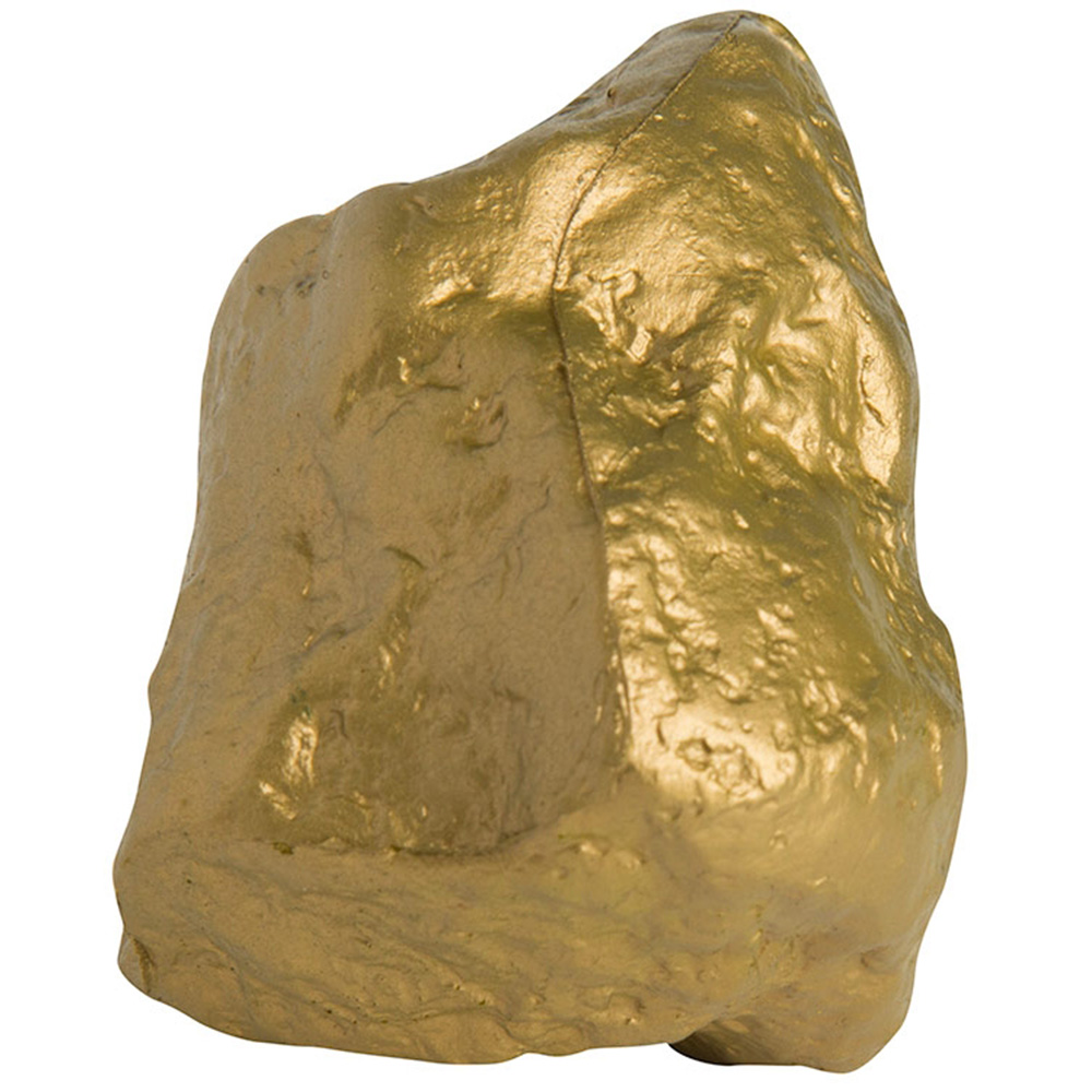 Gold Nugget Stress Reliever 10