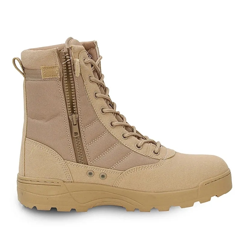 Custom Belleville Men's Safety Desert Shoes US Boot 4