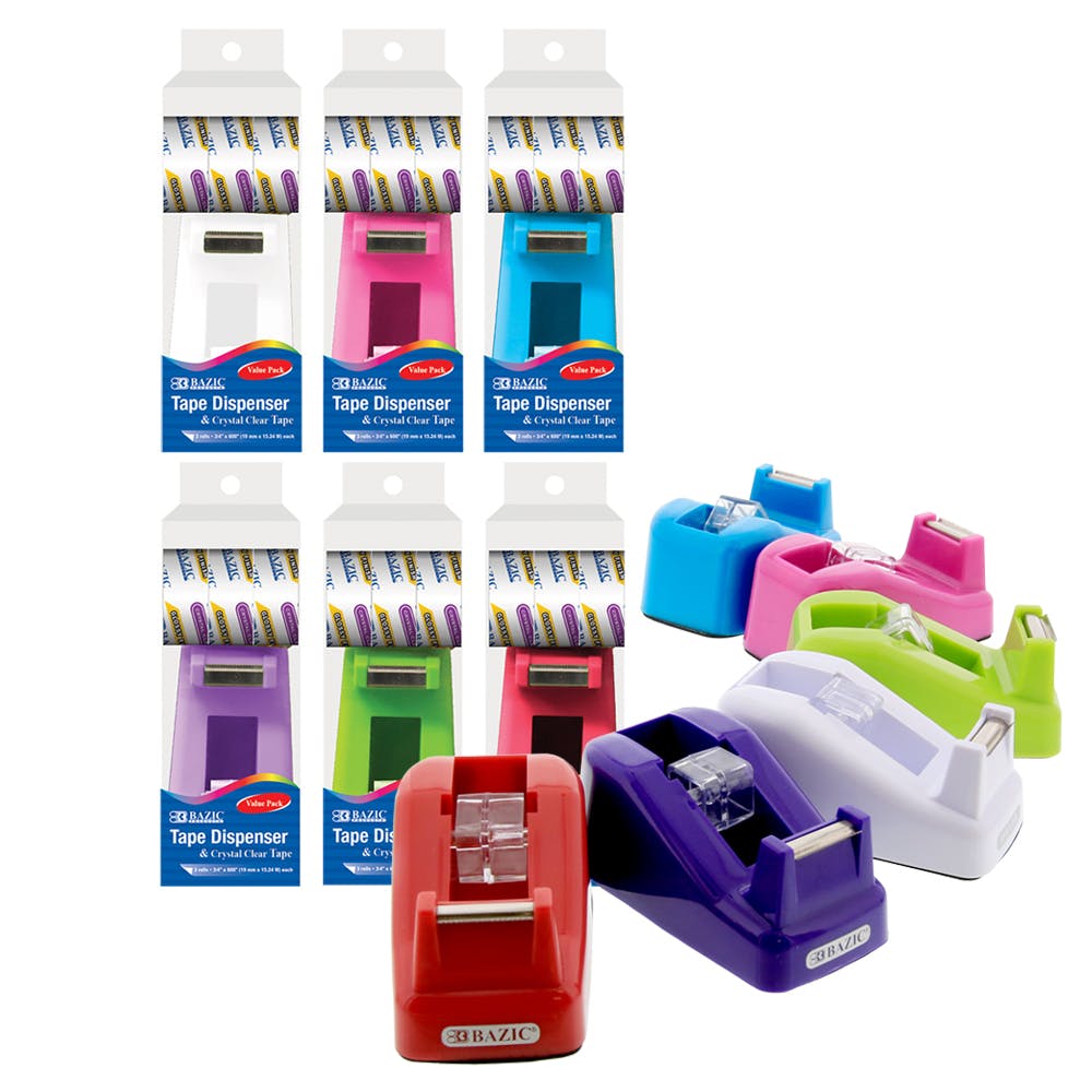 Mini Desktop Tape Dispenser - 1" Core 1