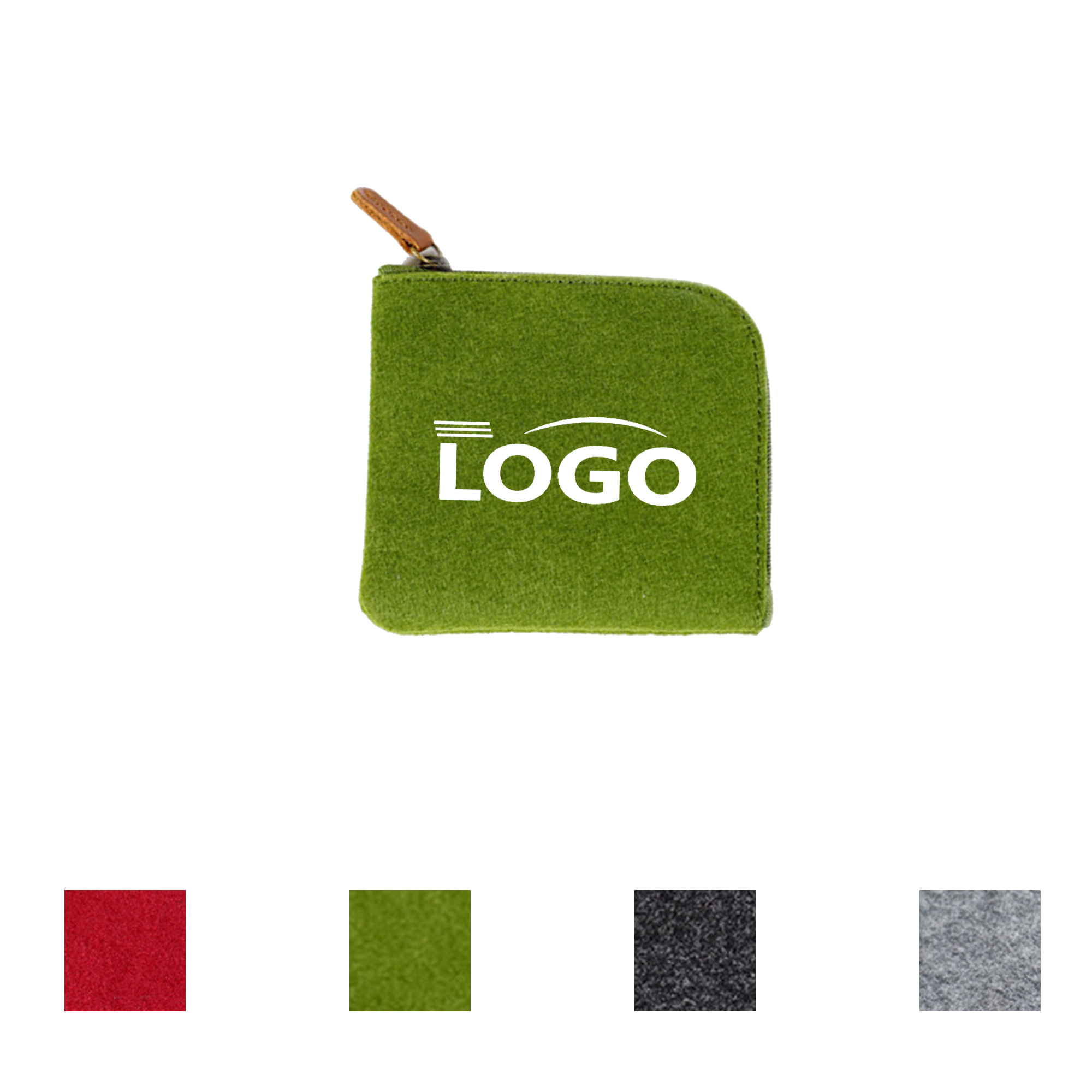 Mini Felt Wallet 1