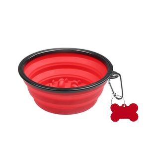 Stainless Steel Pet Bowl Food Tray 23