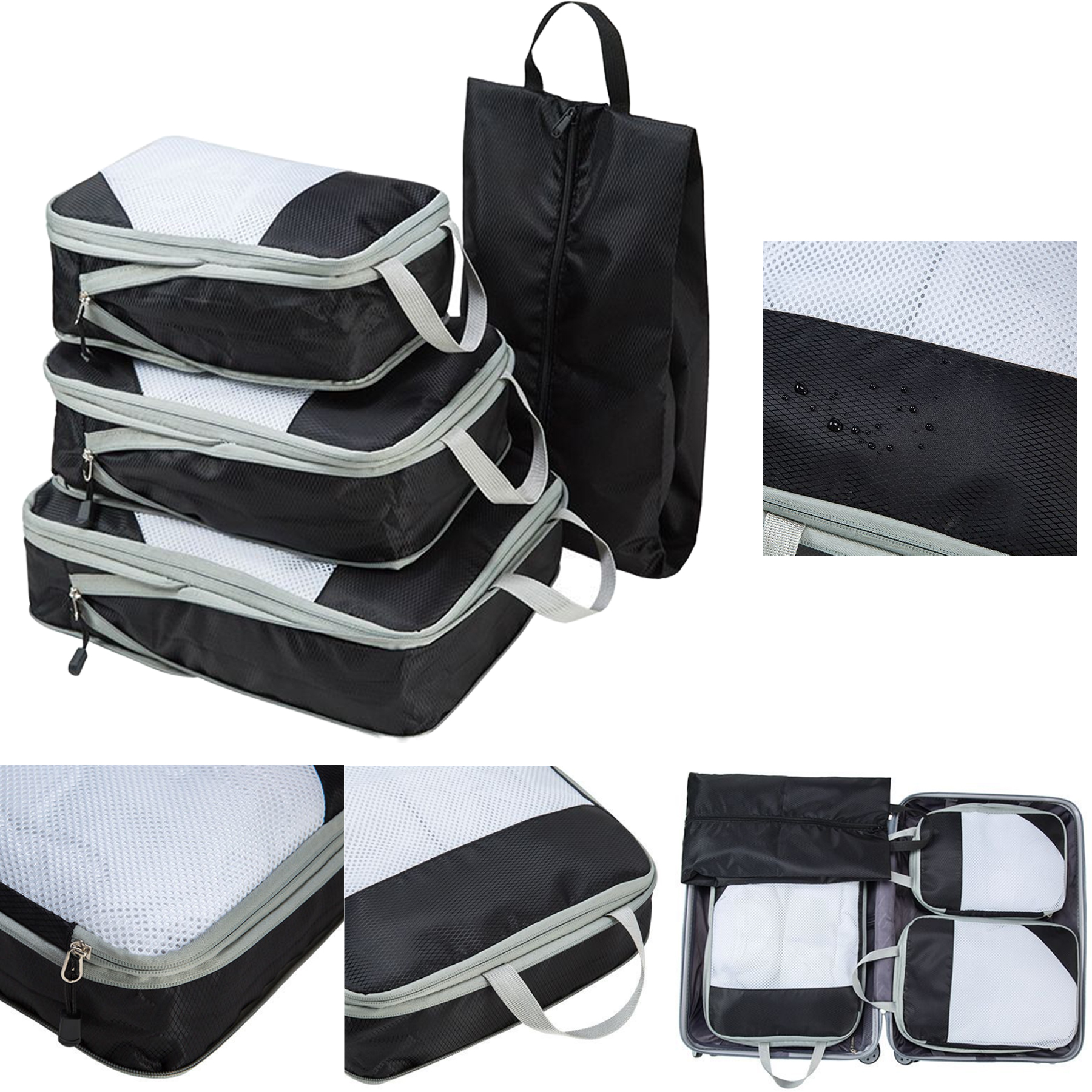 4pcs/set Travel Storage Bag 2