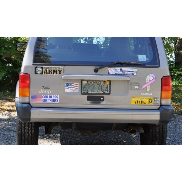 3" x 11.5" Bumper Sticker 2