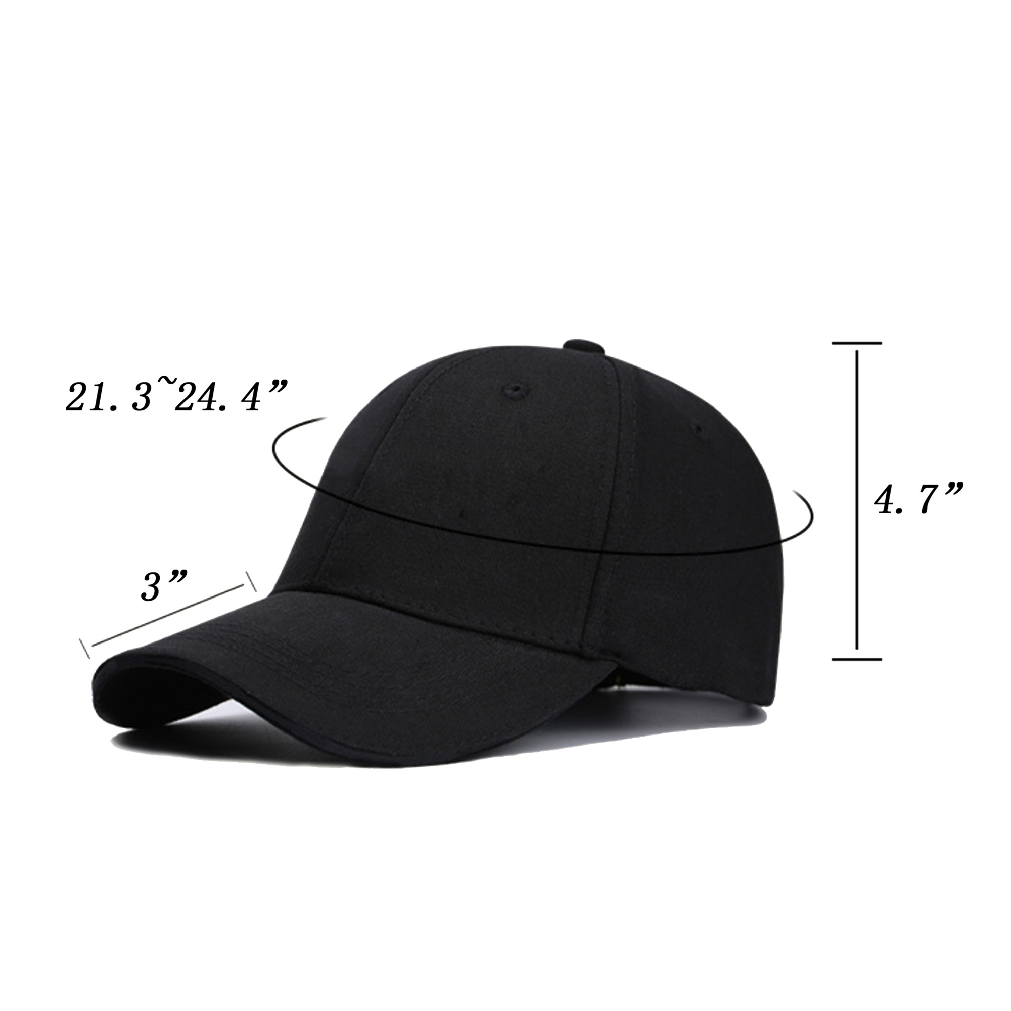 Sun Protection And Shading Pure Cotton Baseball Cap 3