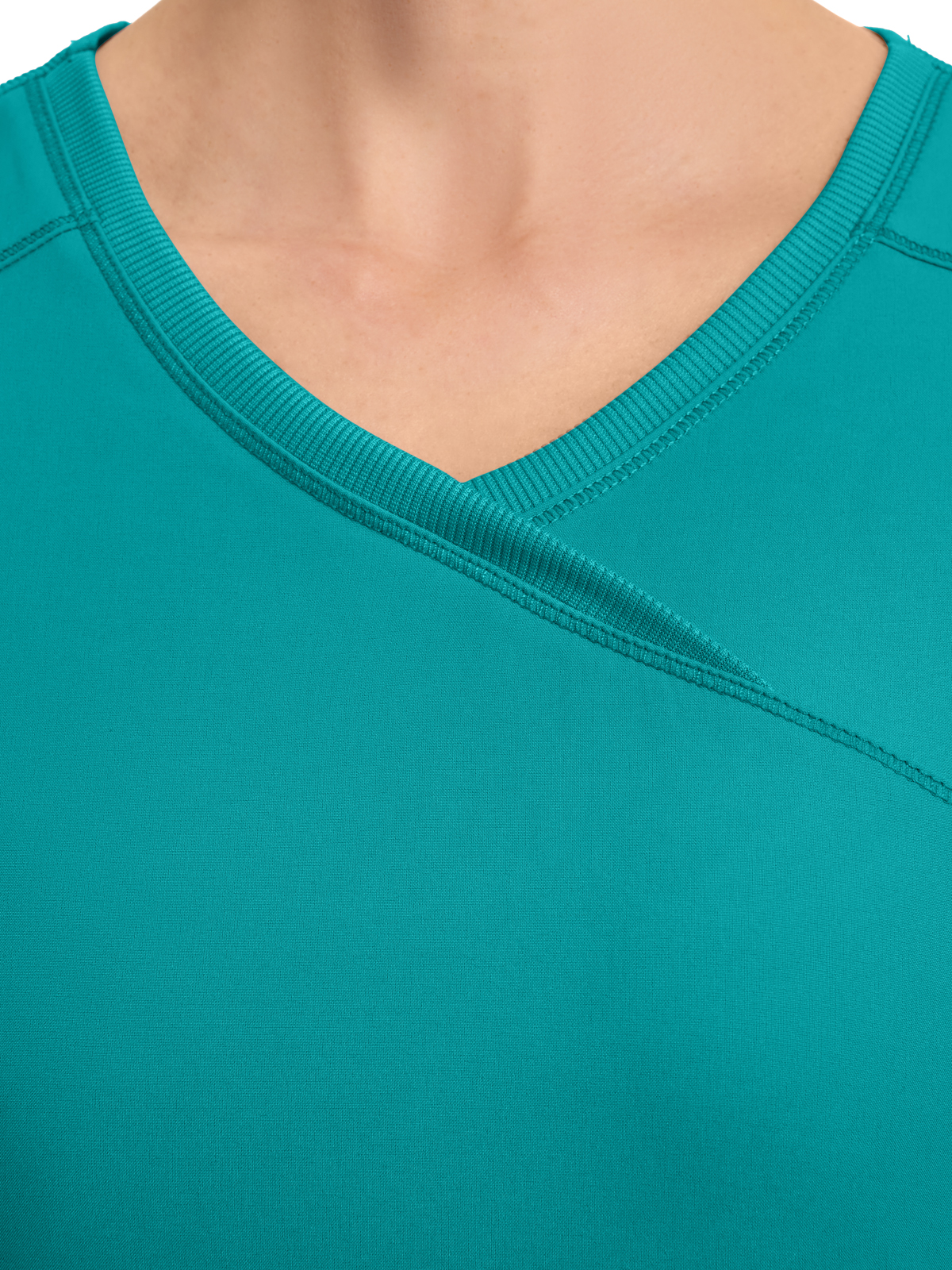 Infinity - Women's 4 Pocket Mock Wrap Top 111