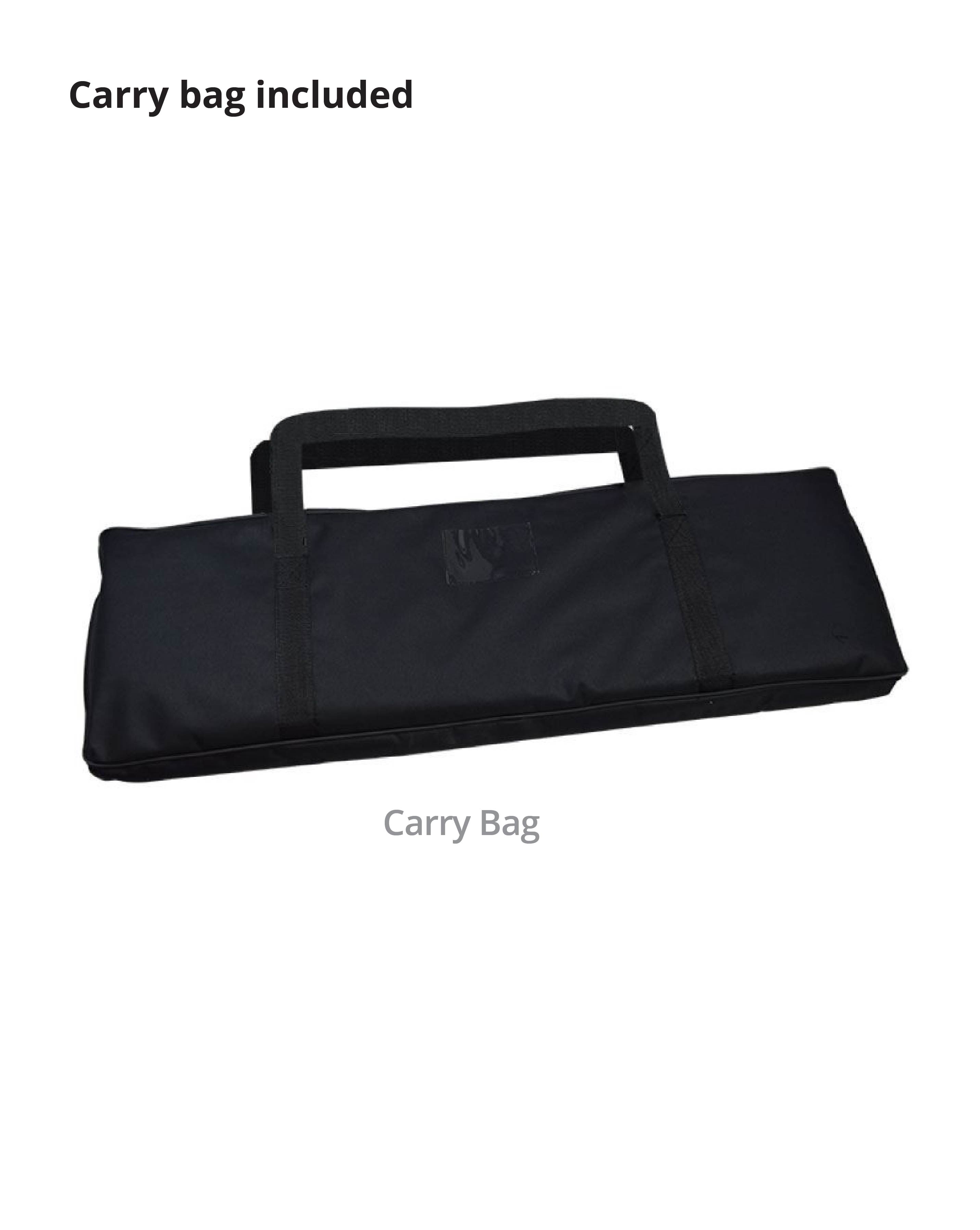 Tension Fabric Stand Double Sided (48" X 90") 3