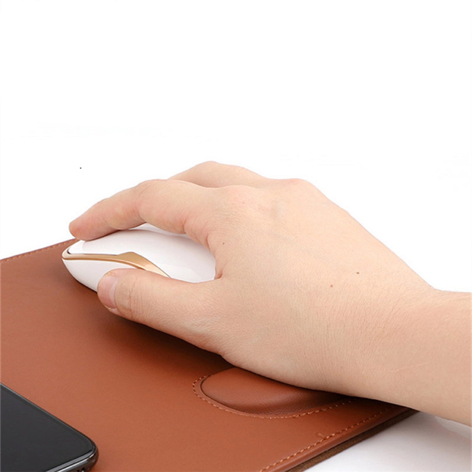 Wireless Charging Mouse Pad with Wrist Rest Support Mat 1