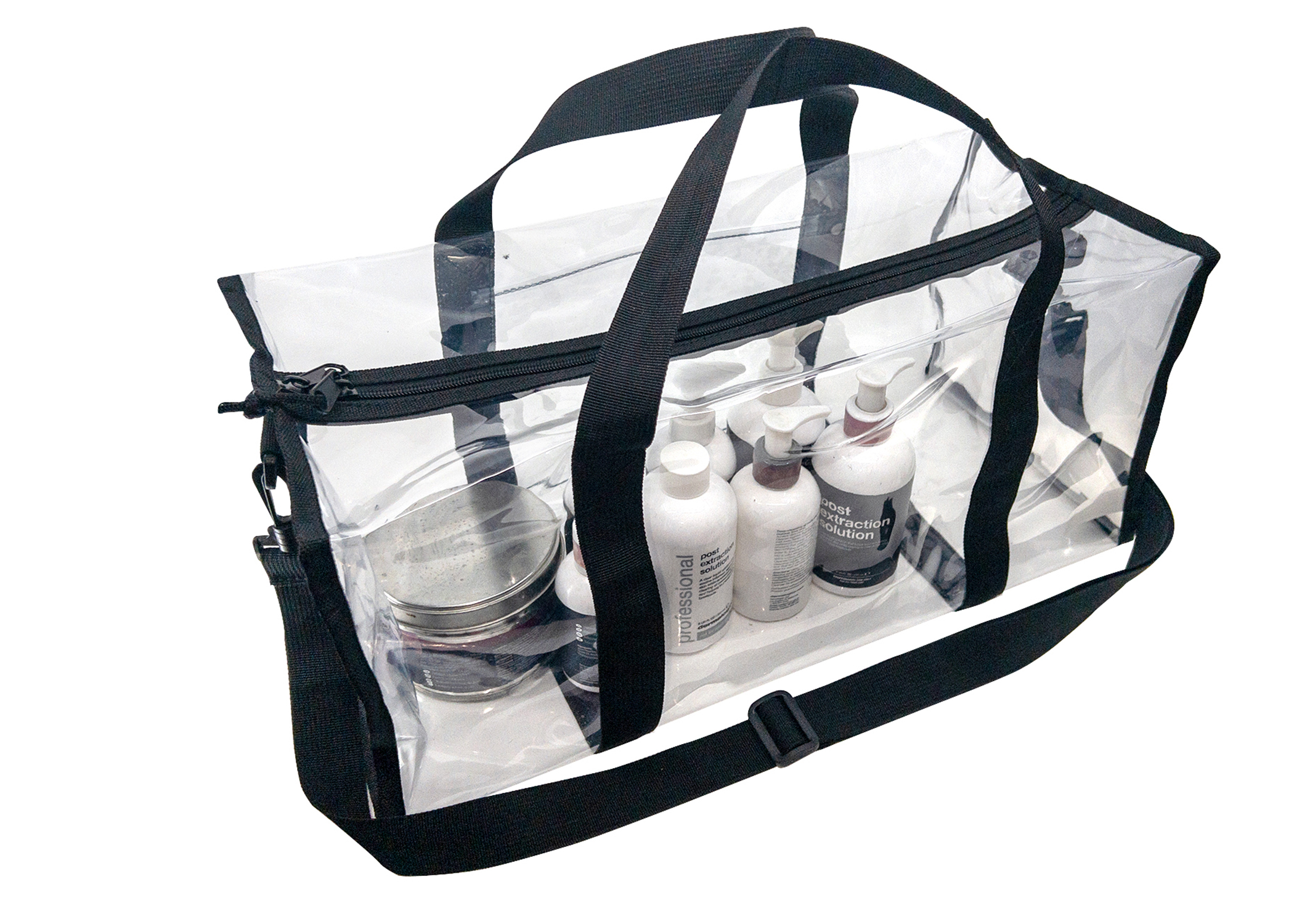Clear Duffel Bag 2