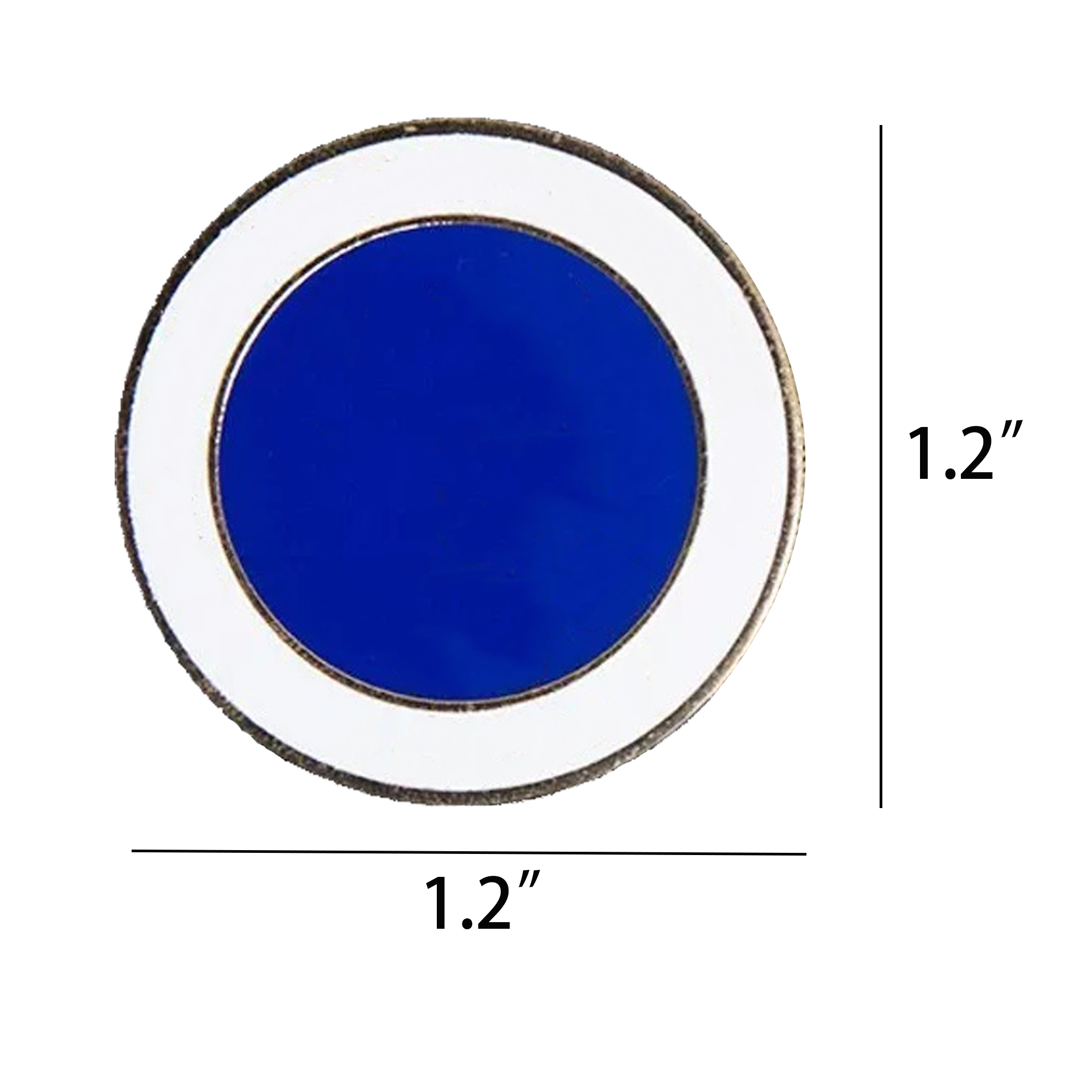 Zinc Alloy Custom Logo Badges 5