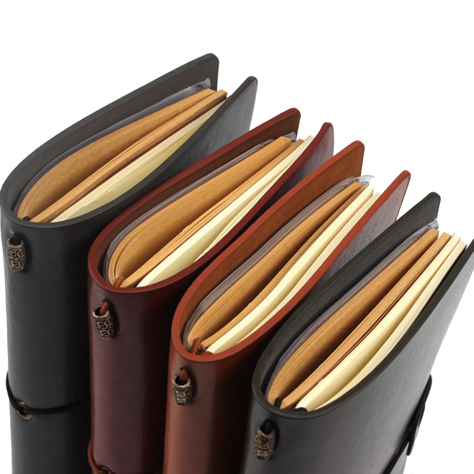 Vintage Faux Leather Ledger 2