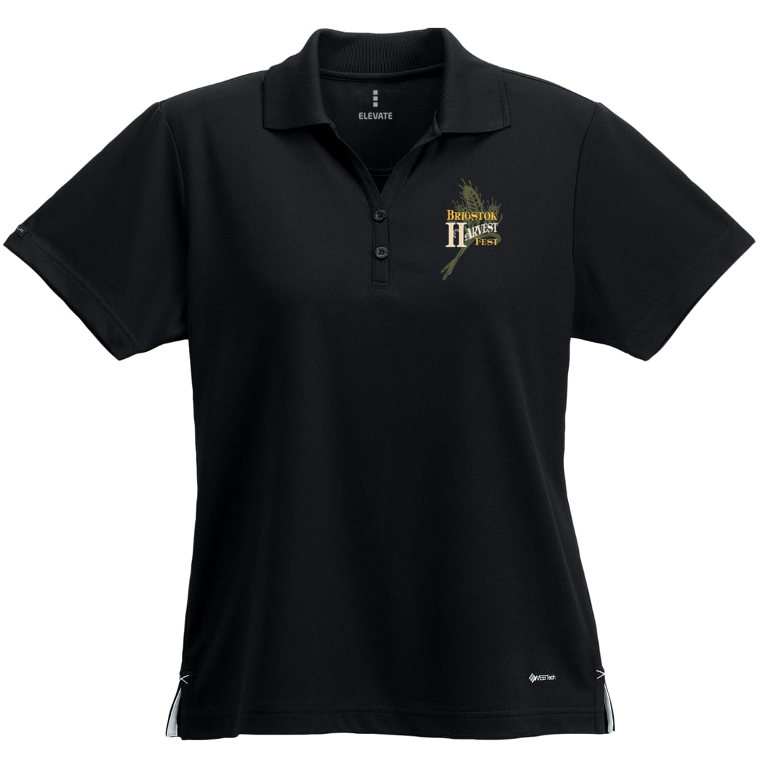 Women's MORENO TEXT MICRO SS POLO 149