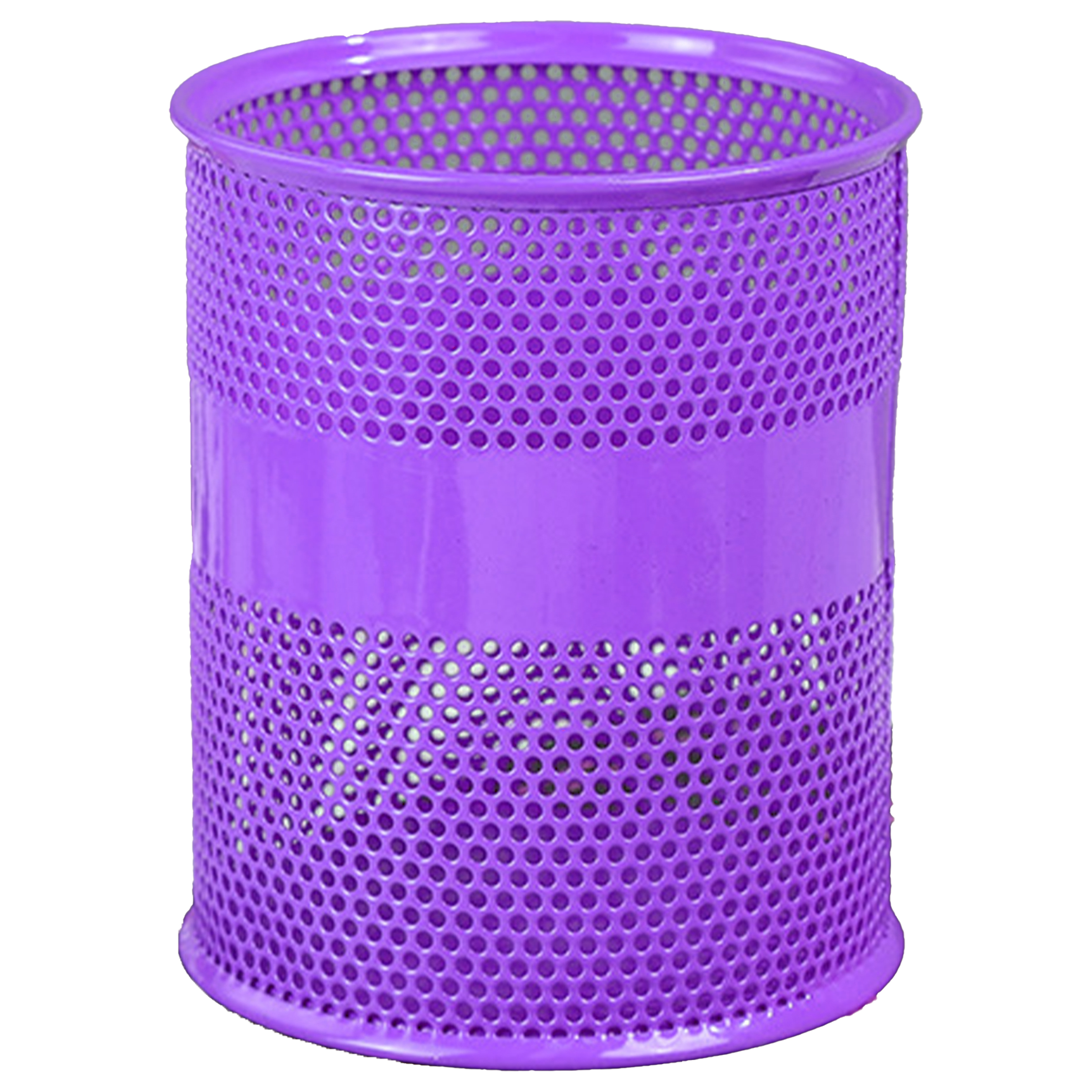 Iron Simple Solid Color Storage Pen Holder 3