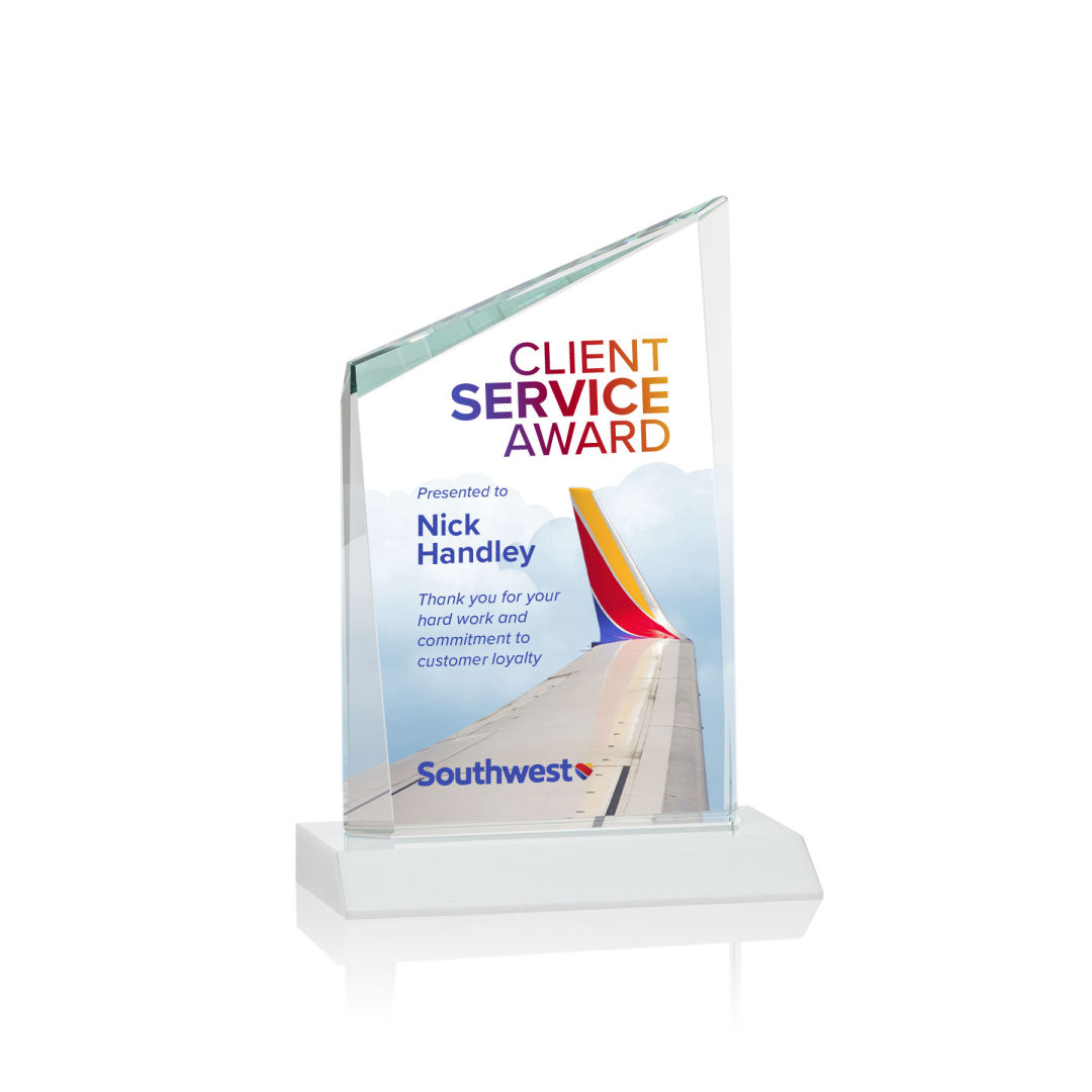 Scarsdale VividPrint™ Award - White 2