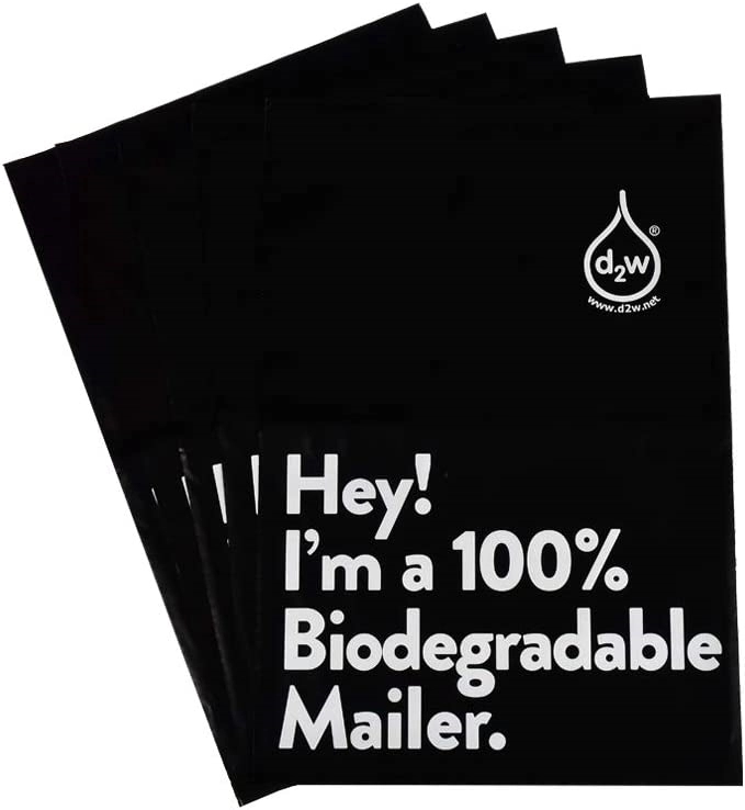 10" x13"Custom 100% biodegradable Recycled Mailer Bag 7