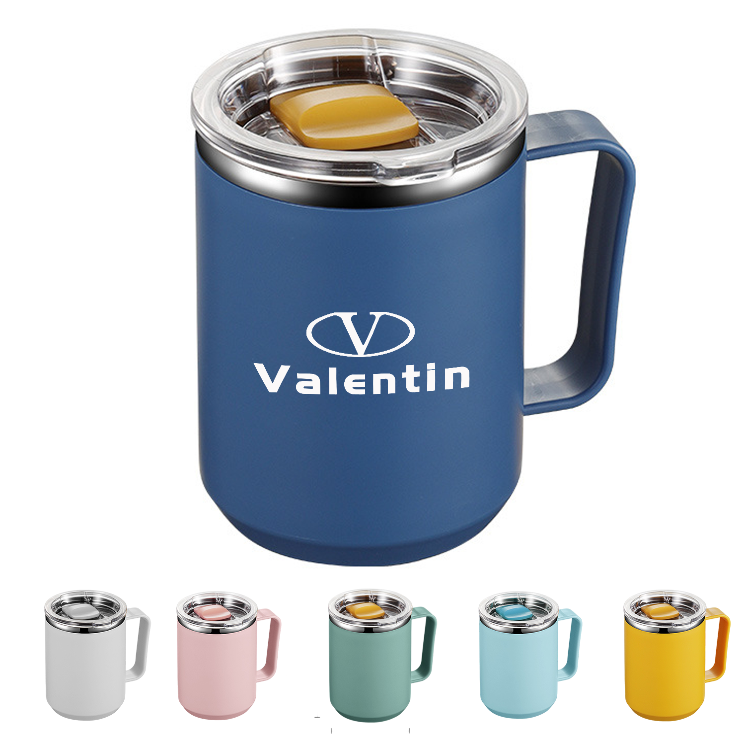 14Oz Stainless Steel Coffee Mug 1
