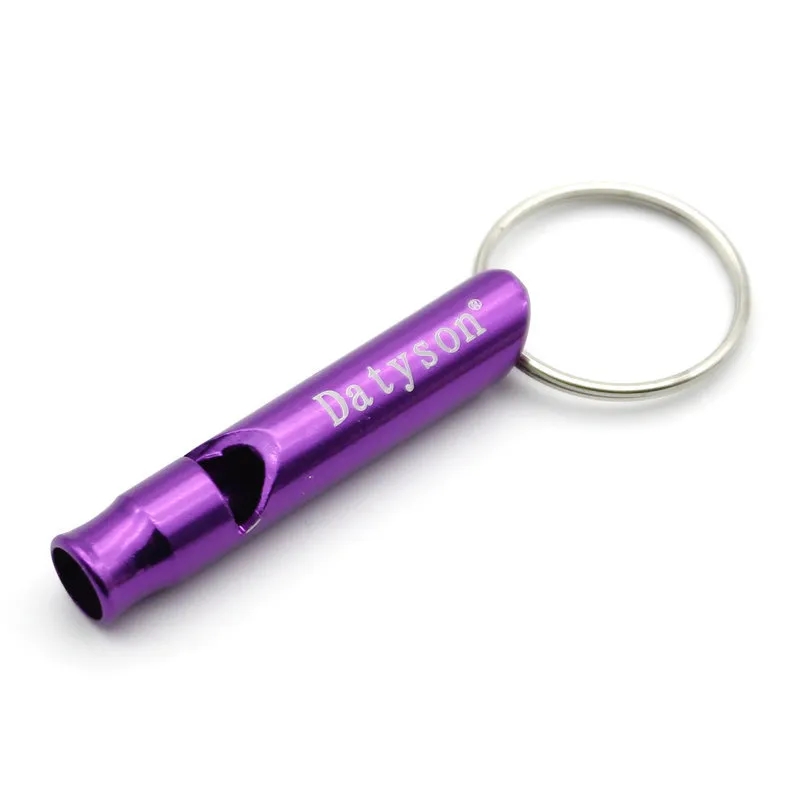 Whistle with Key Ring 1