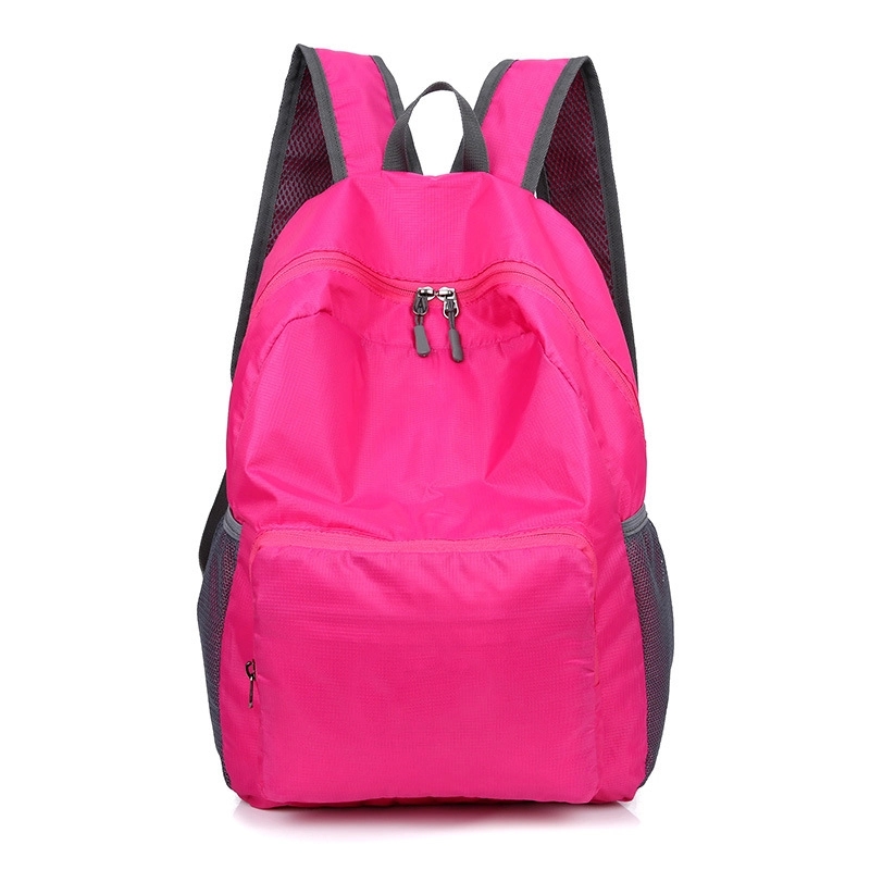 Custom Lightweight Daypack Foldable Backpack for Travel 11