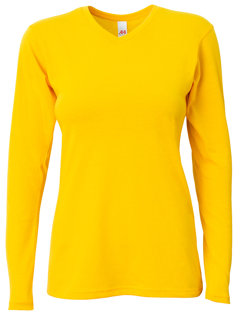 A4 Softek Long Sleeve Tee 12