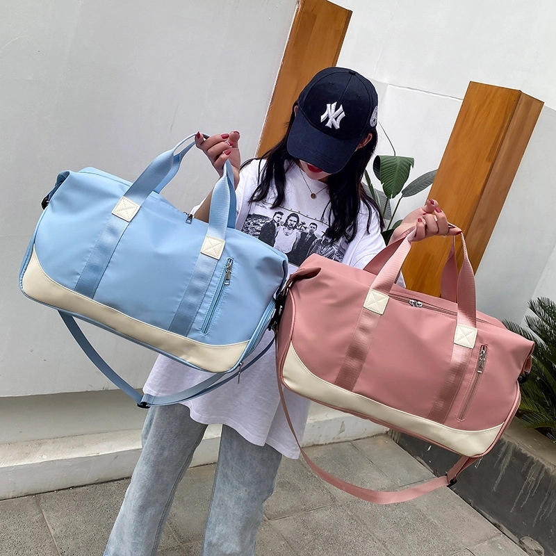 Travel Sports Tote Handbag & Yoga Gym Weekender Duffel Bag 10