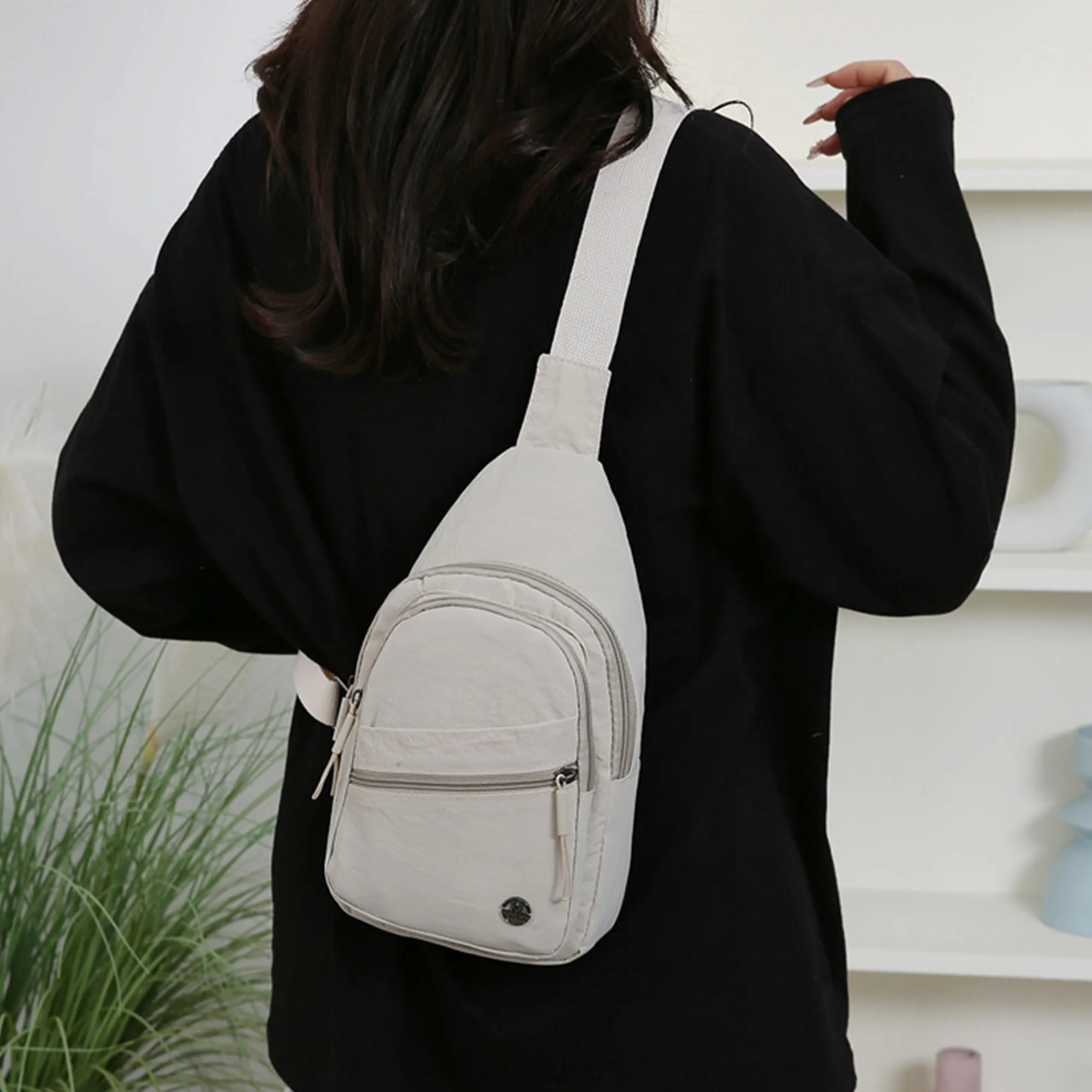 Waterproof Large Capacity Crossbody Bag 5