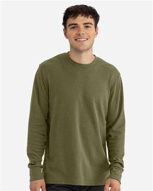 Unisex Ideal Thermal Long Sleeve T-Shirt - 8211 42