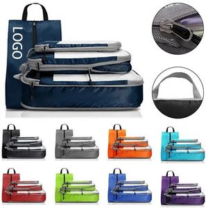4 Set Compression Packing Cubes 7