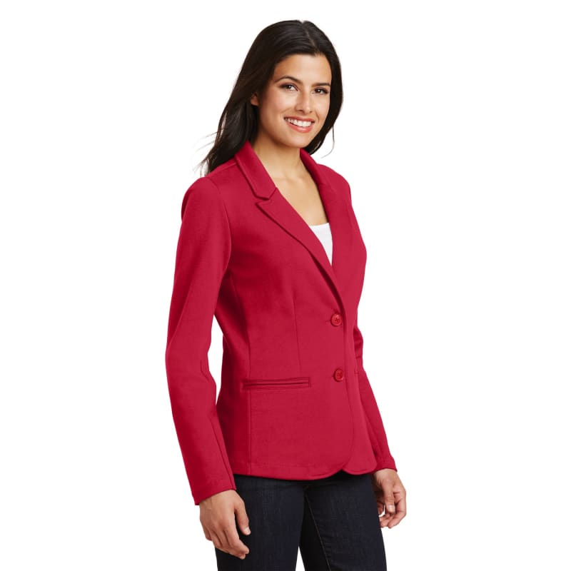 Port Authority Women's Knit Blazer. 10
