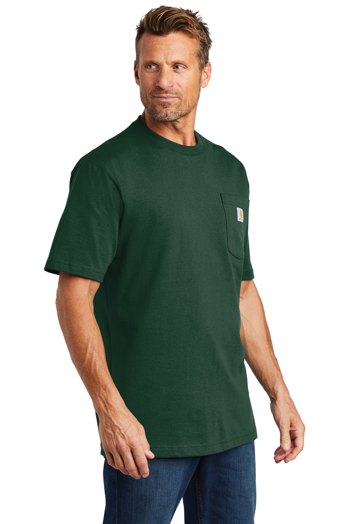 Carhartt Tall Workwear Pocket Short Sleeve T-Shirt. CTTK87 19