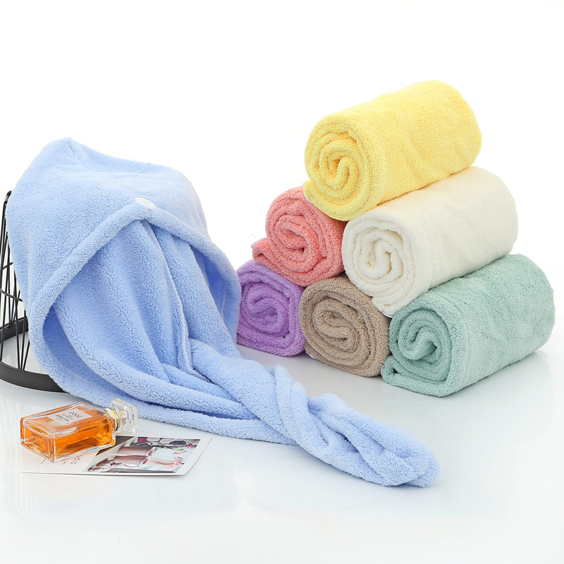 Absorbent Shower Cap 1