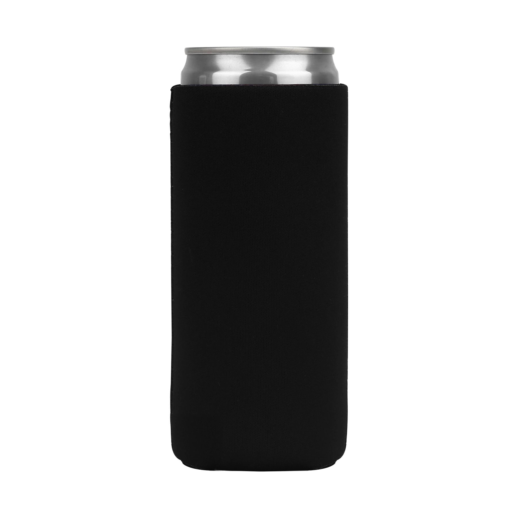Collapsible 12Oz Slim Can Cooler, custom koozie with logo imprint 3
