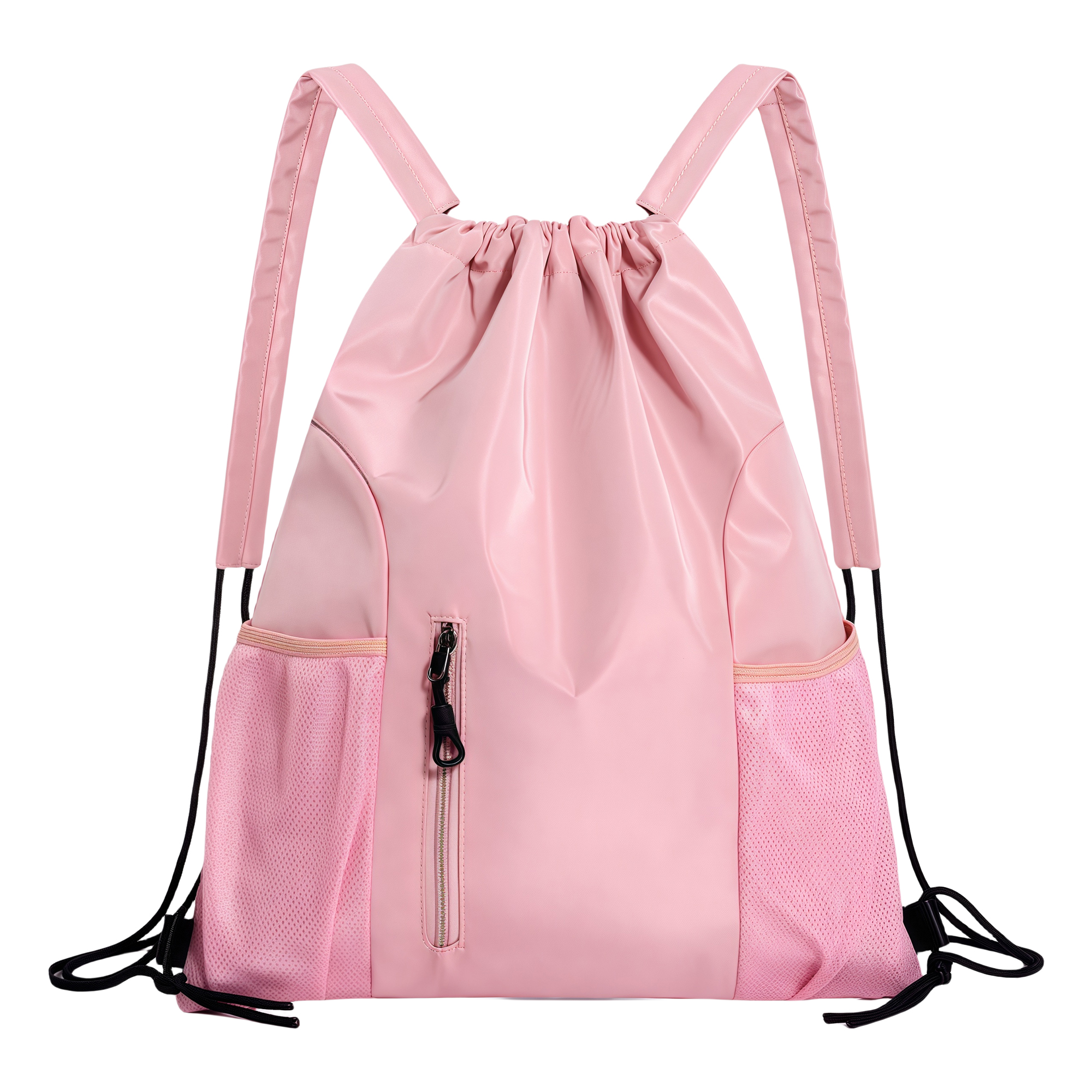 Oxford Drawstring Backpack - Simple Large Capacity Rucksack for Casual 2