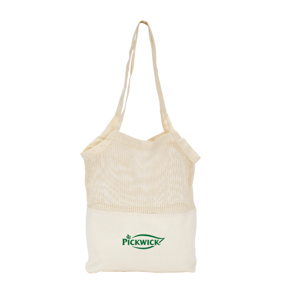 Farmers Market Cotton Tote Bag, custom tote bag with logo imprint 6