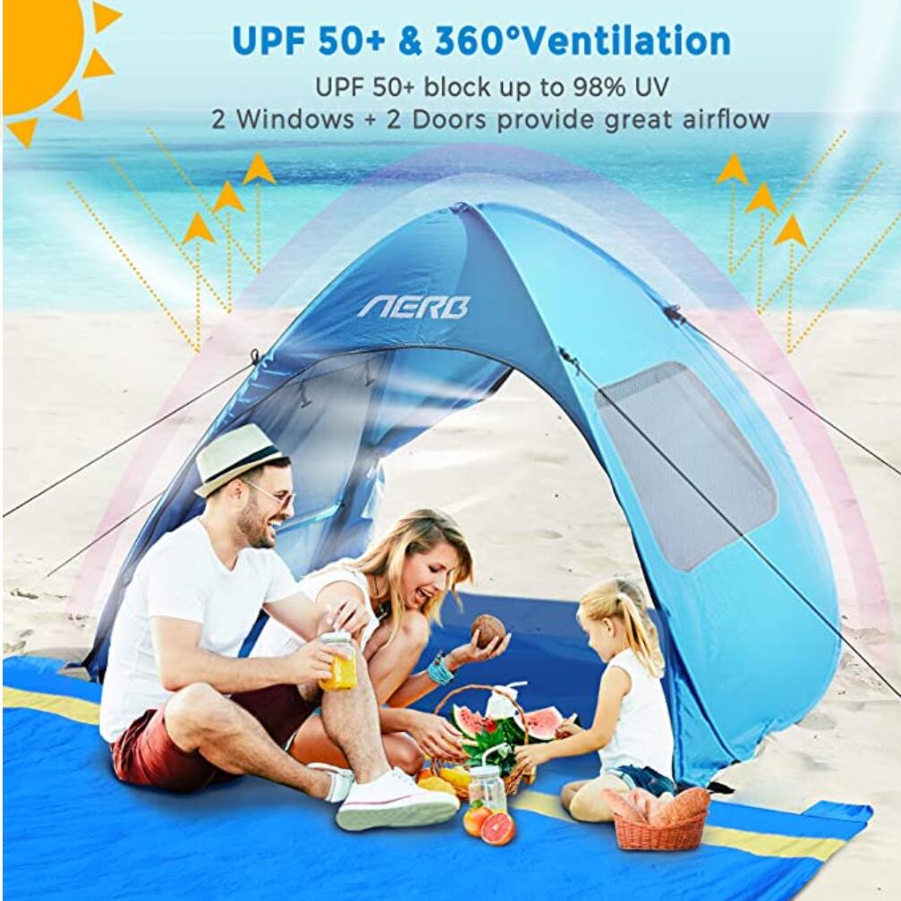 Pop up Beach Tent 6