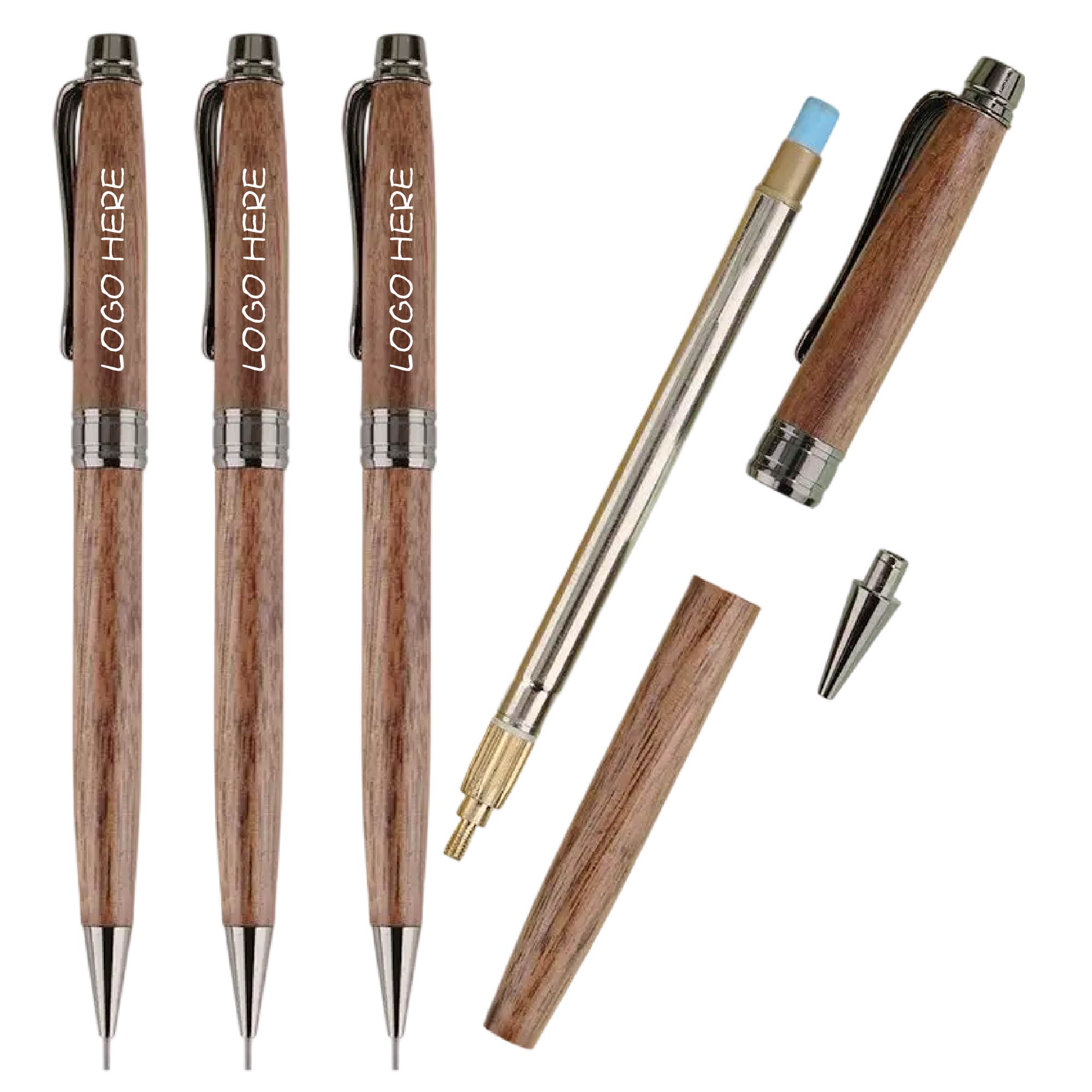 Wood Mechanical Pencil 1