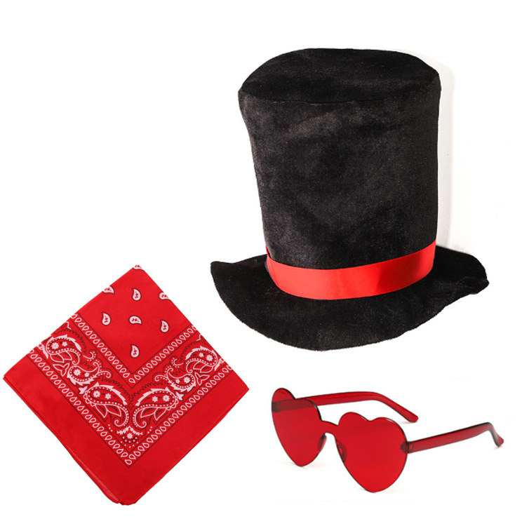 Christmas Cowboy Hat 4