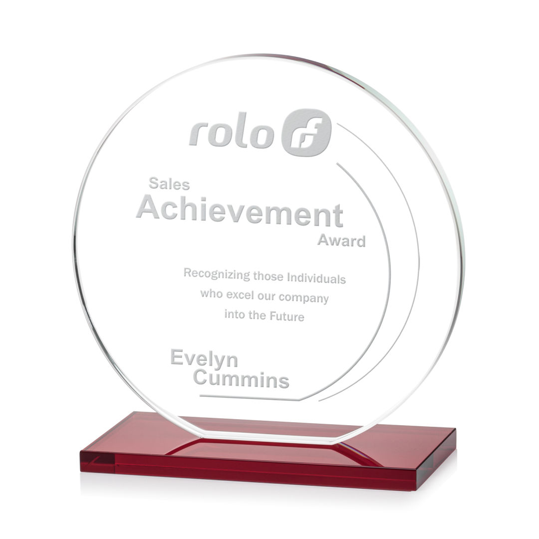 Victoria Award - Red 3