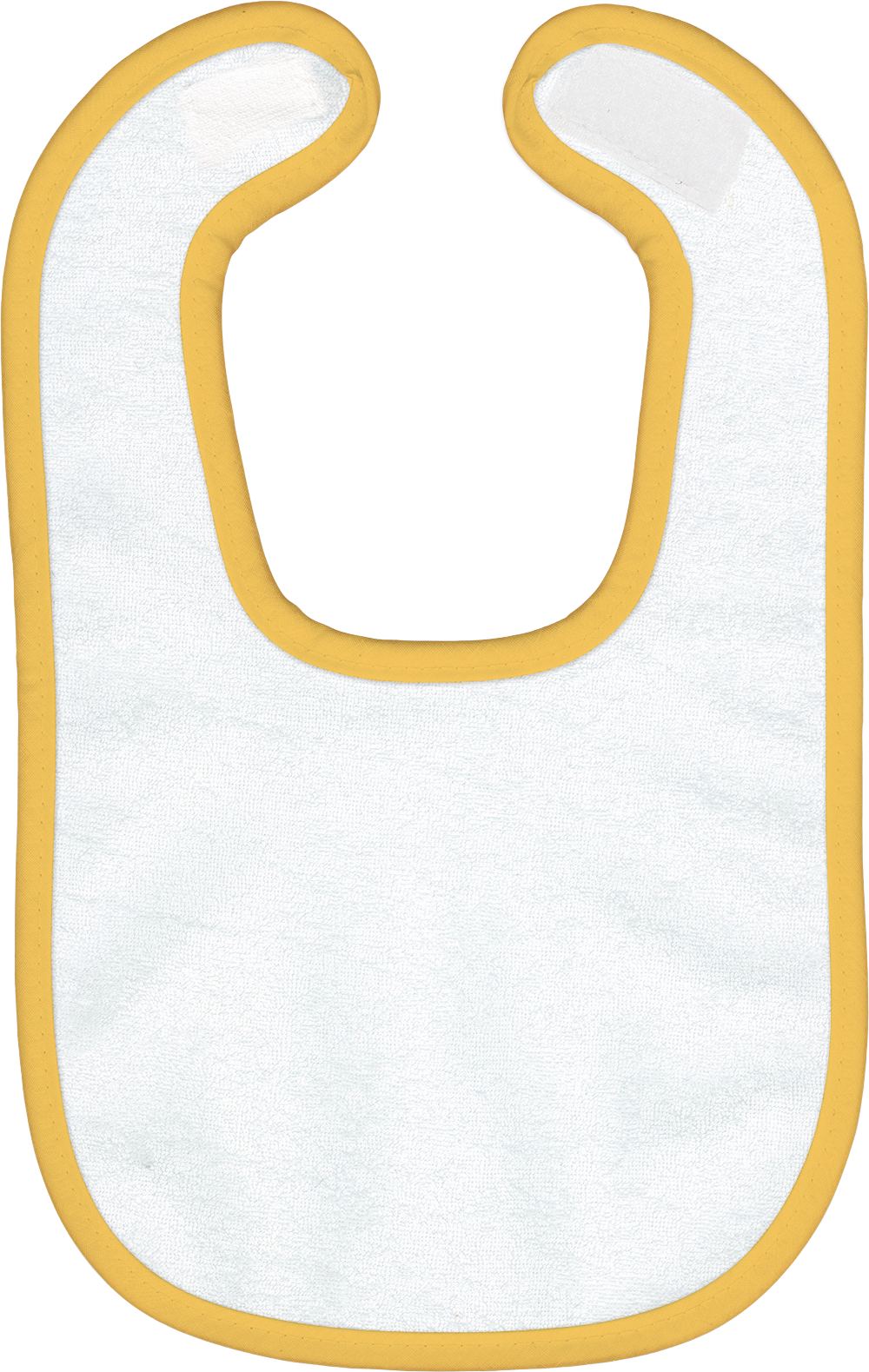 Small Baby Bib with Hook & Loop Closure 2