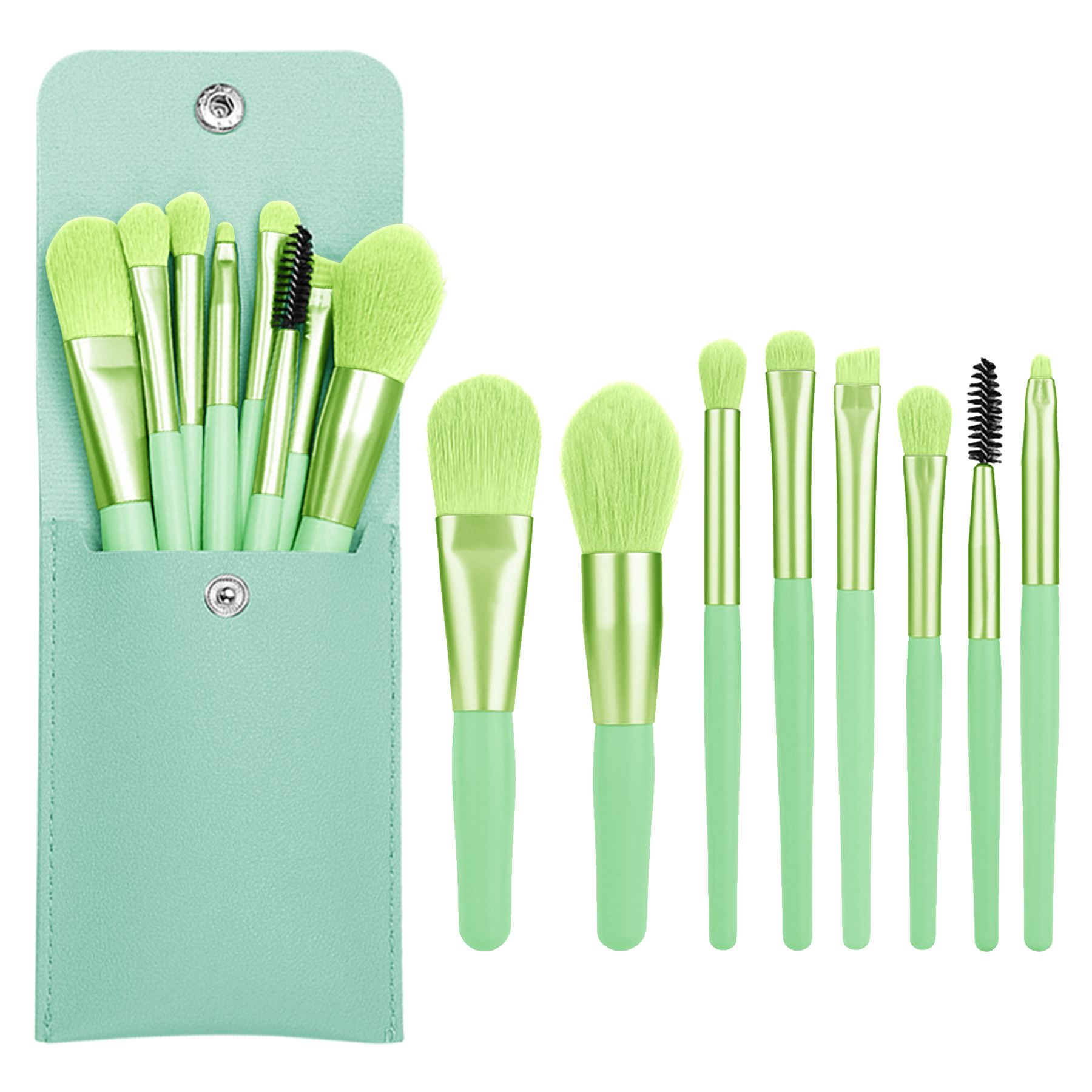 Makeup Brush Set 8Pcs 2