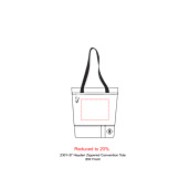 Hayden Zippered Convention Tote 14