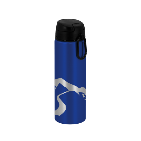 FastFlow Recycled Aluminum Bottle with Flip Lid, custom water bottle with logo imprint 48