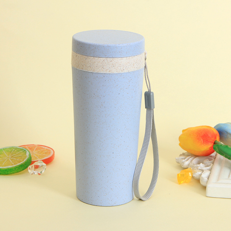 Wheat Thermos Cup 3