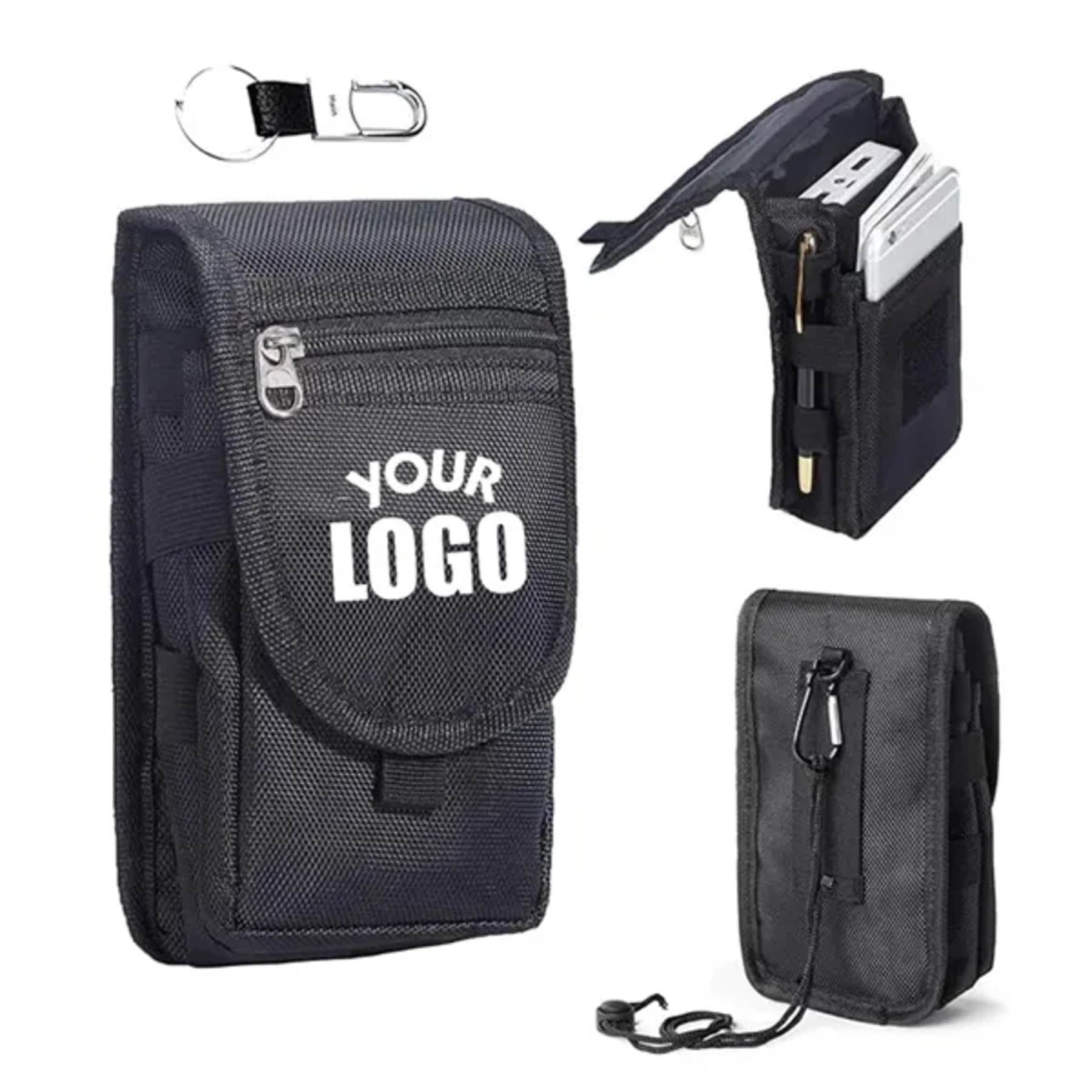 Cell Phone Belt Holster 2