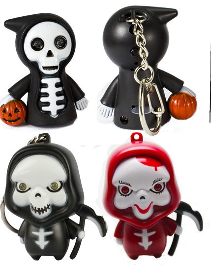 Halloween Grim Reaper Pendant 4