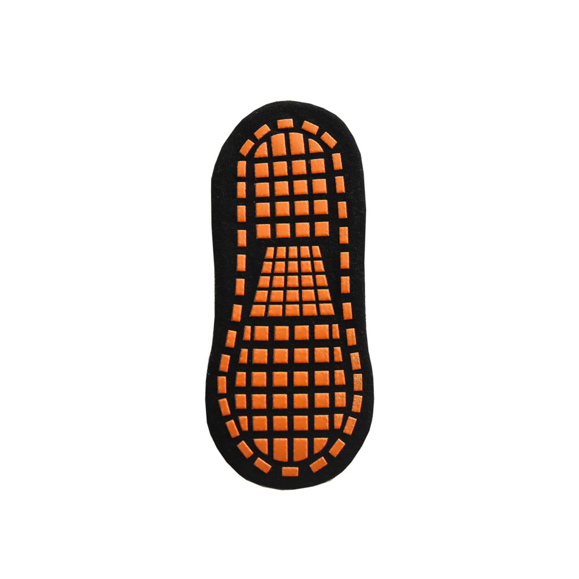 Poly Cotton Pilates Grip Sock With Traction Dots 6
